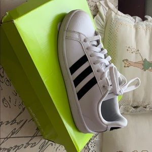Adidas Neo super comfy shoes with memory cloudfoam